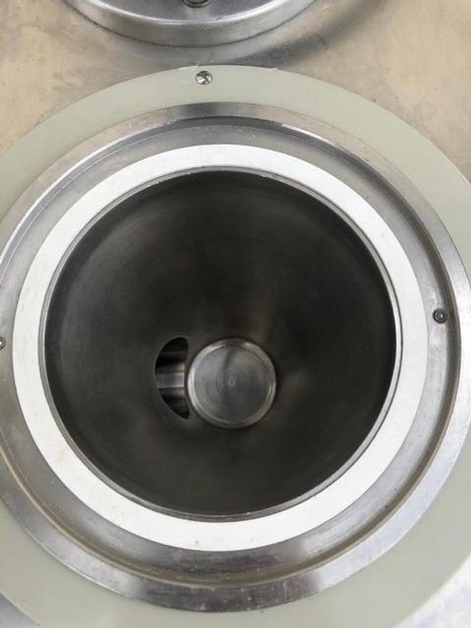 Used Glatt Uniglatt fluid bed dryer