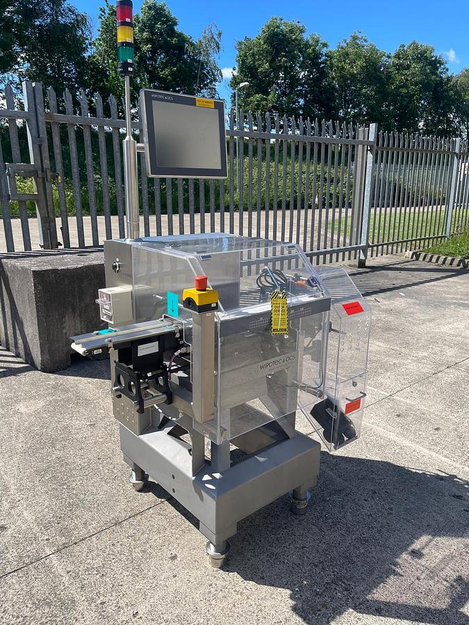Used OCS Wipotec HC Checkweigher