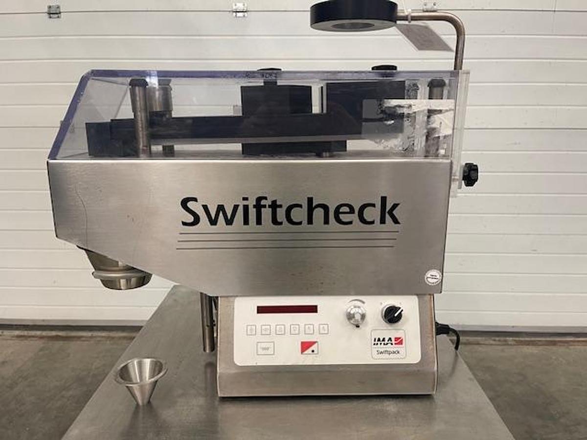 Used IMA Swiftpack Swiftcount Tablet and Capsule Counter
