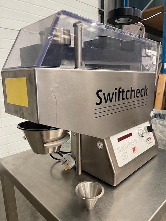 Used IMA Swiftpack Swiftcount Tablet and Capsule Counter