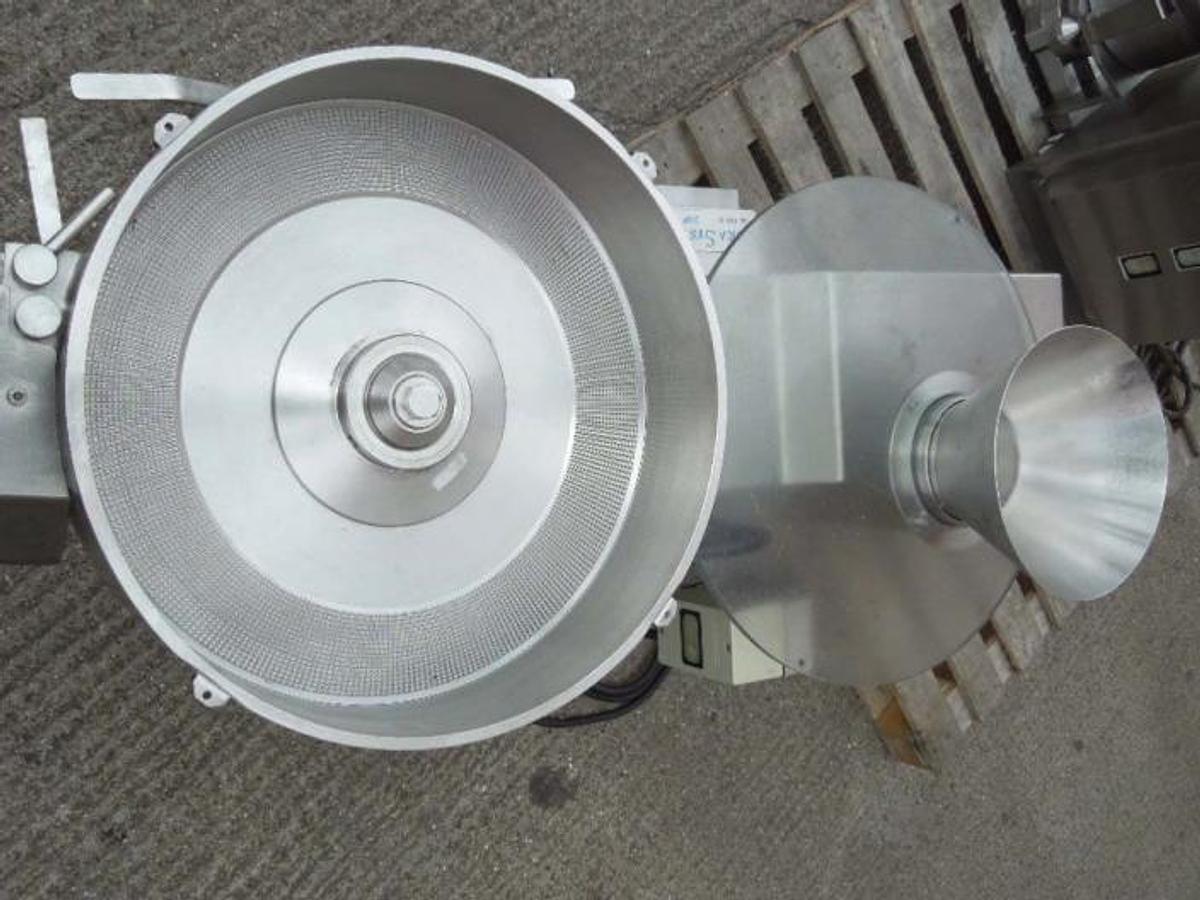 Used Nica Systems Extruder and Spheroniser