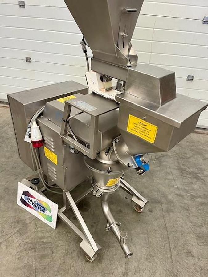 Used KEK Kemutec 120 Cone Mill