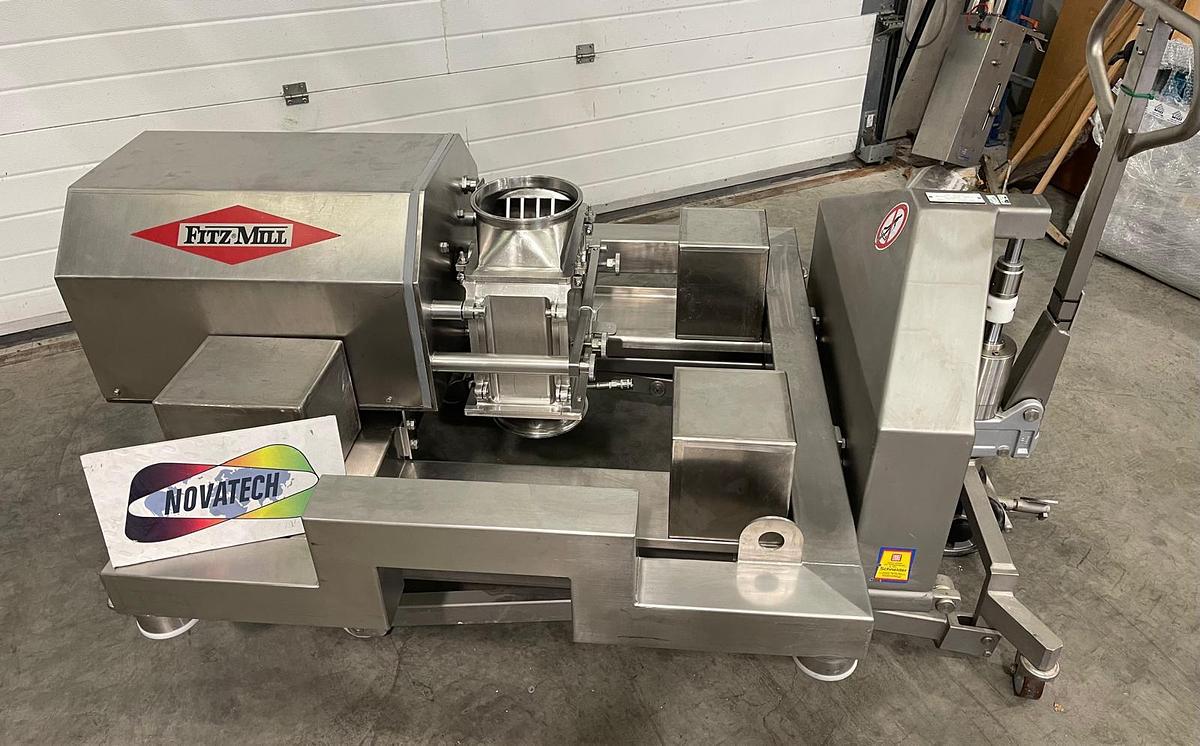 Used Fitzmill D6A Comminuting Mill