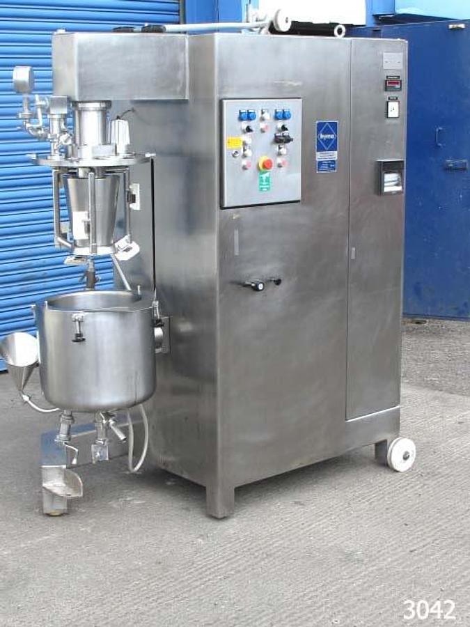 Used FRYMA VME 20C lab/product development scale mixer