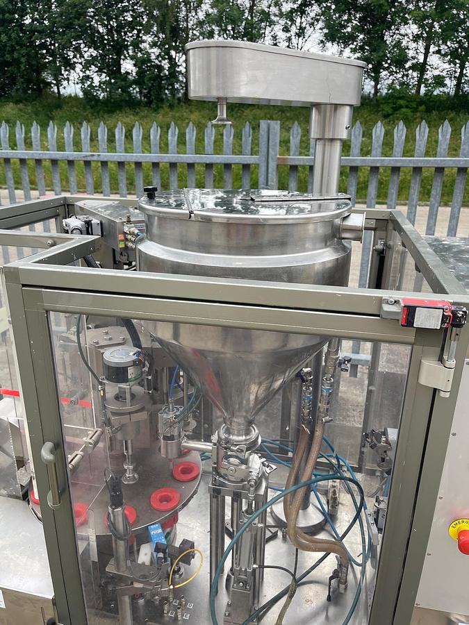 Used TGM E250 Matic Semi Auto Tube Filler