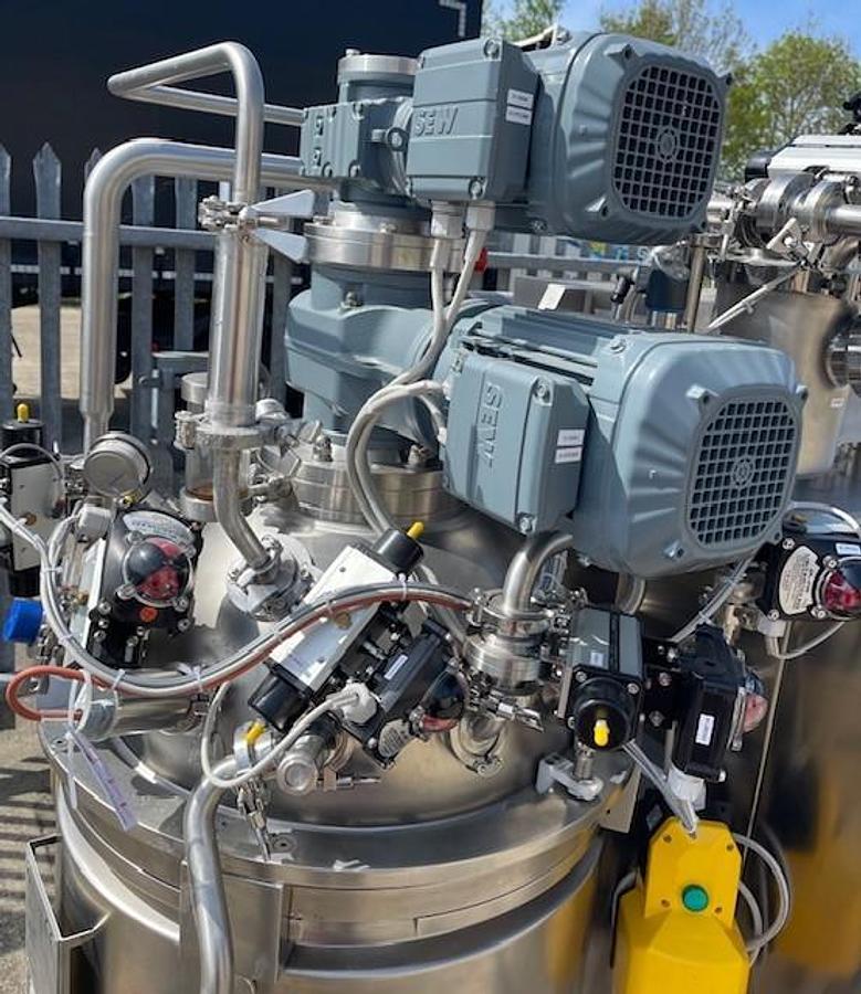 Used Olsa 190L OlsaMix process vessel, UNUSED