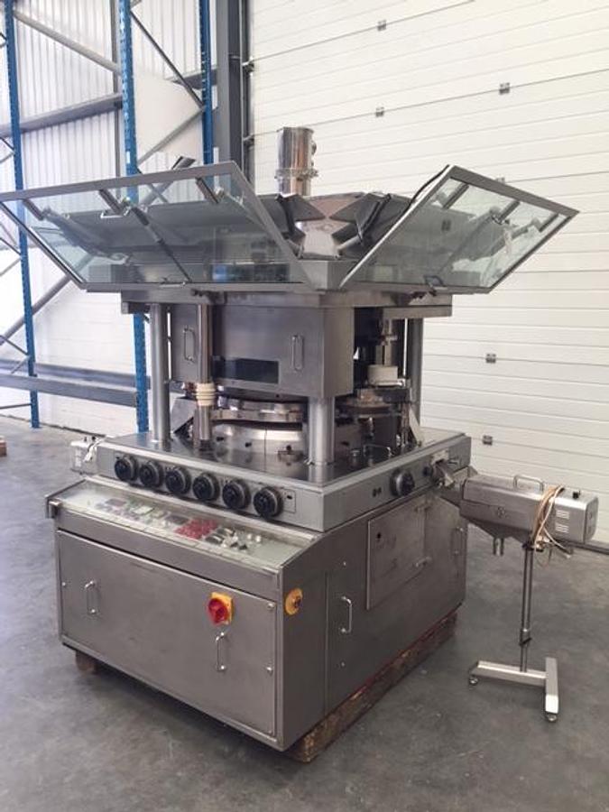 Used Manesty Rotapress Mark IV, 55 station