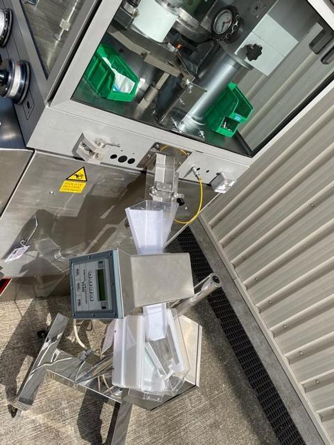 Used Manesty Unipress 27 station rotary tablet press
