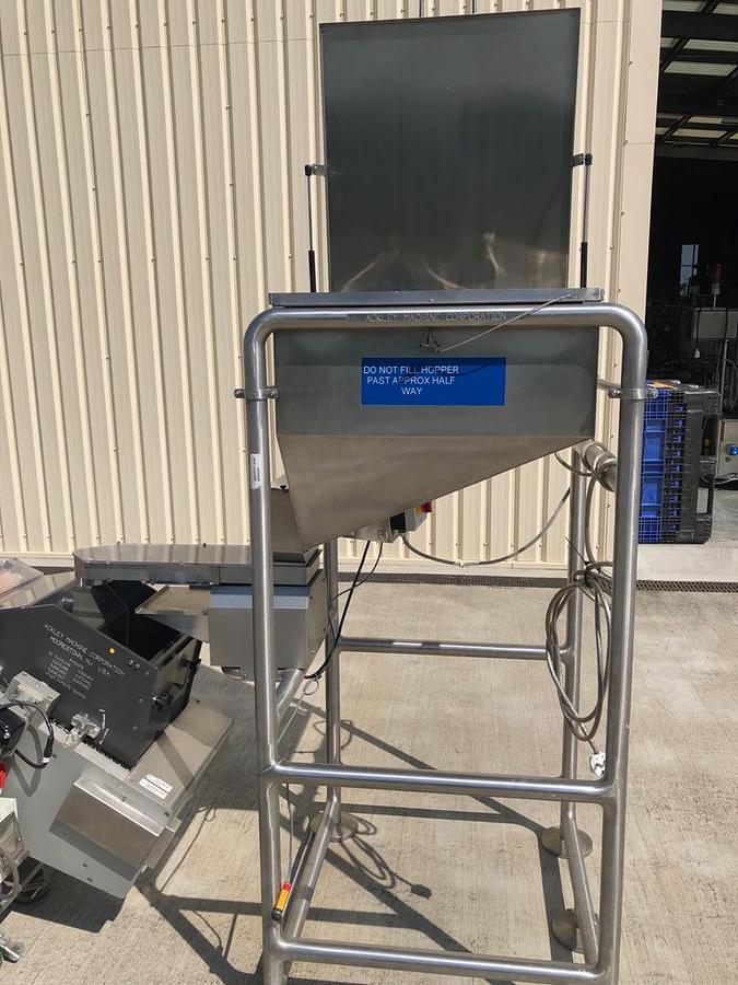Used Ackley Tablet Printer