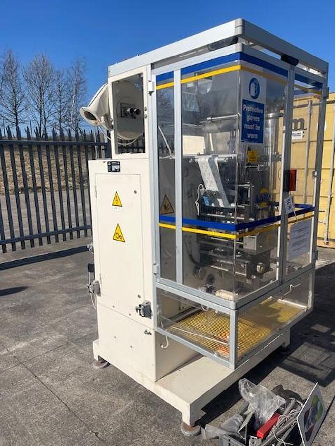 Used Ilapak Alfa PC400 Sachet Filler