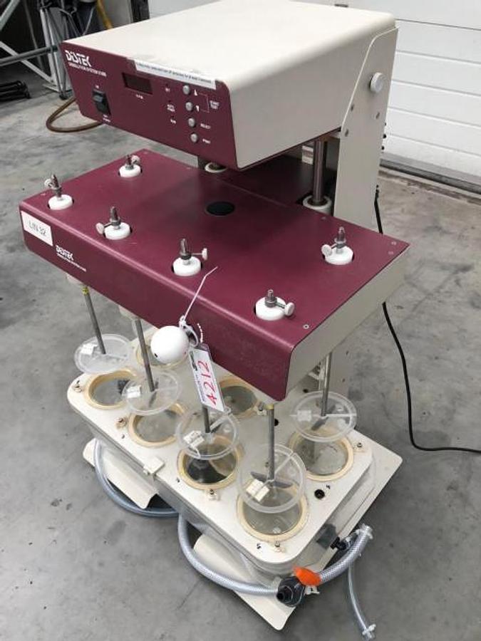 Used Ref 4212 Distek 2100B Dissolution system