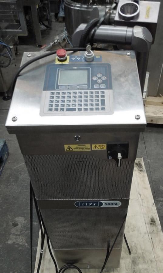 Used Linx 500SL laser coder