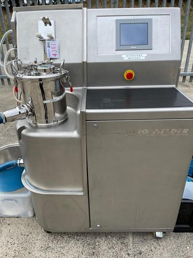 Used Niro Fielder GP1 mixer granulator