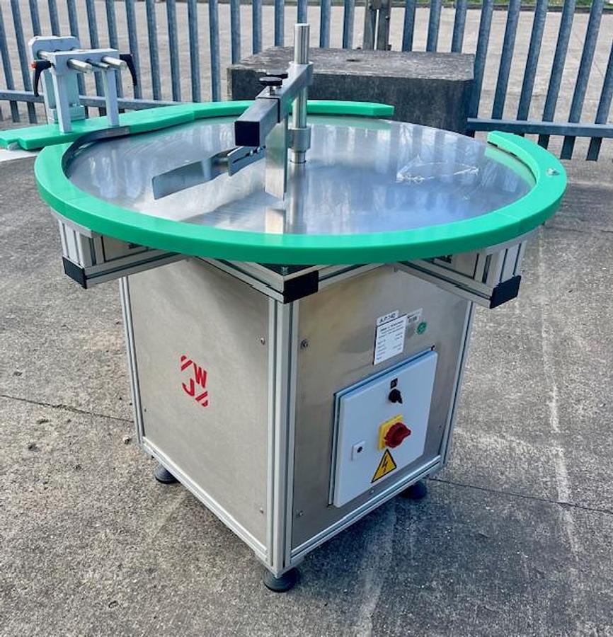 Used Jakob & Weinmeier Rotary table