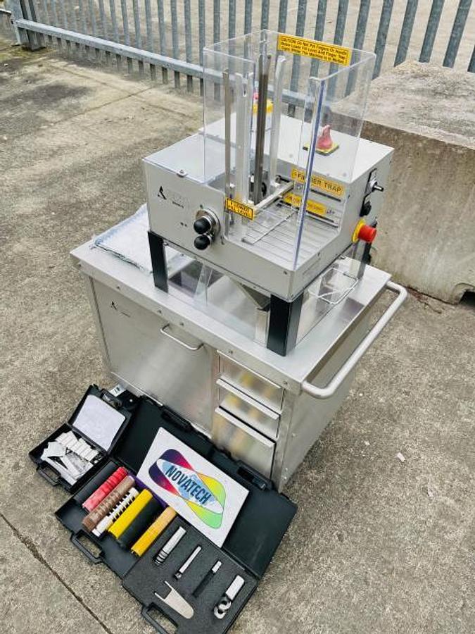 Used Sepha Pressout Standard auto deblister machine