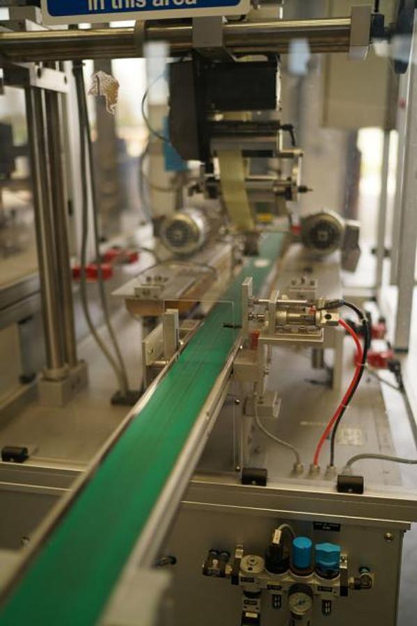 Used Pago System Top labeller