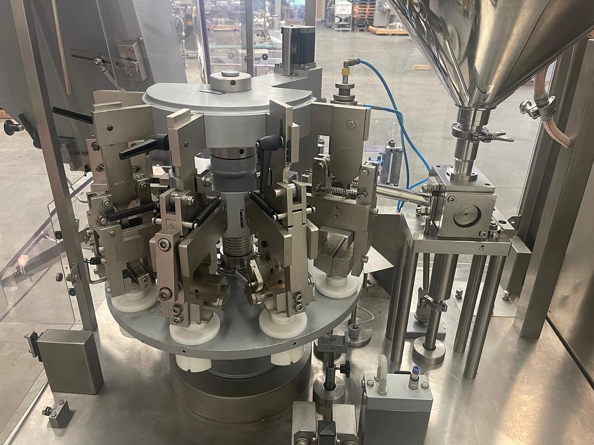Used Comadis C150 Metal Tube Filler