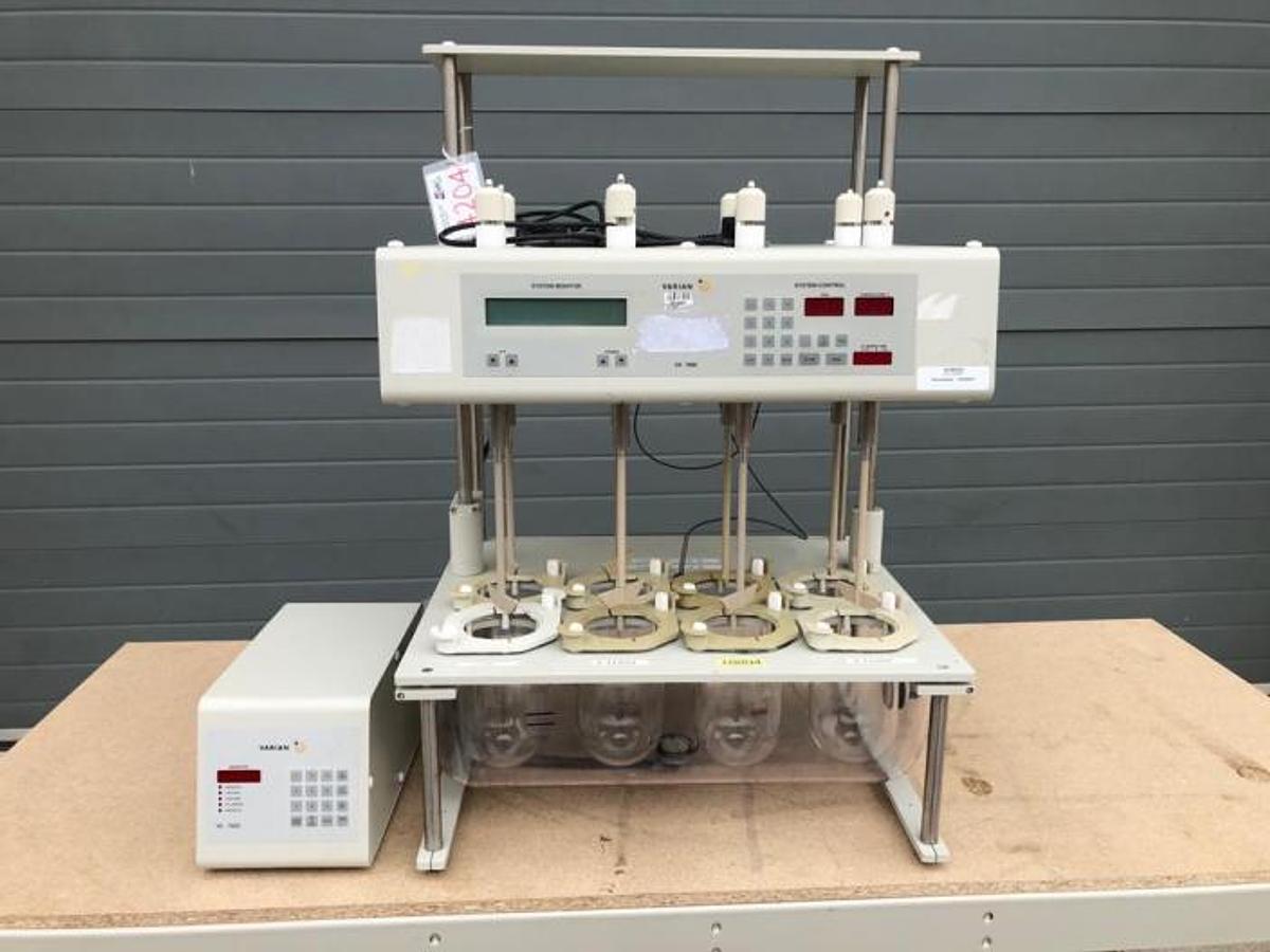 Used Vankel Varian VK7000 dissolution machine