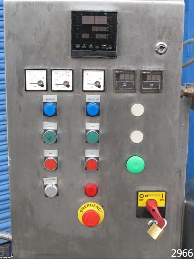 Used Giusti mixing/process vessel, 15ltr