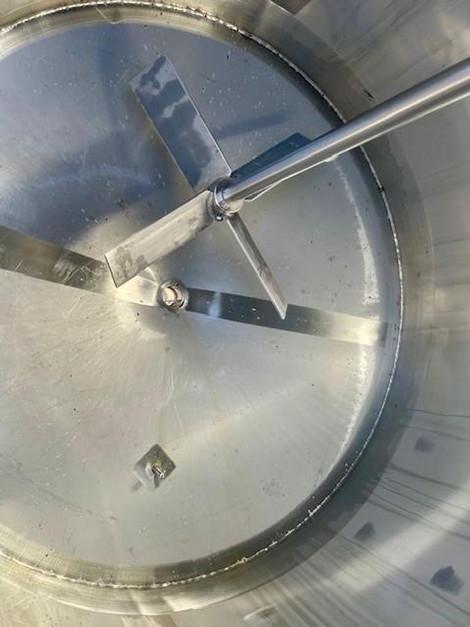 Used Greaves 1000L mixing vessel