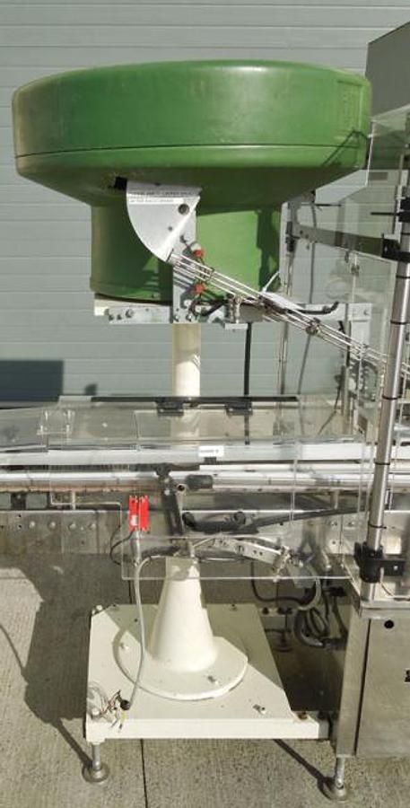 Used King ROPP 8 head Capping Machine