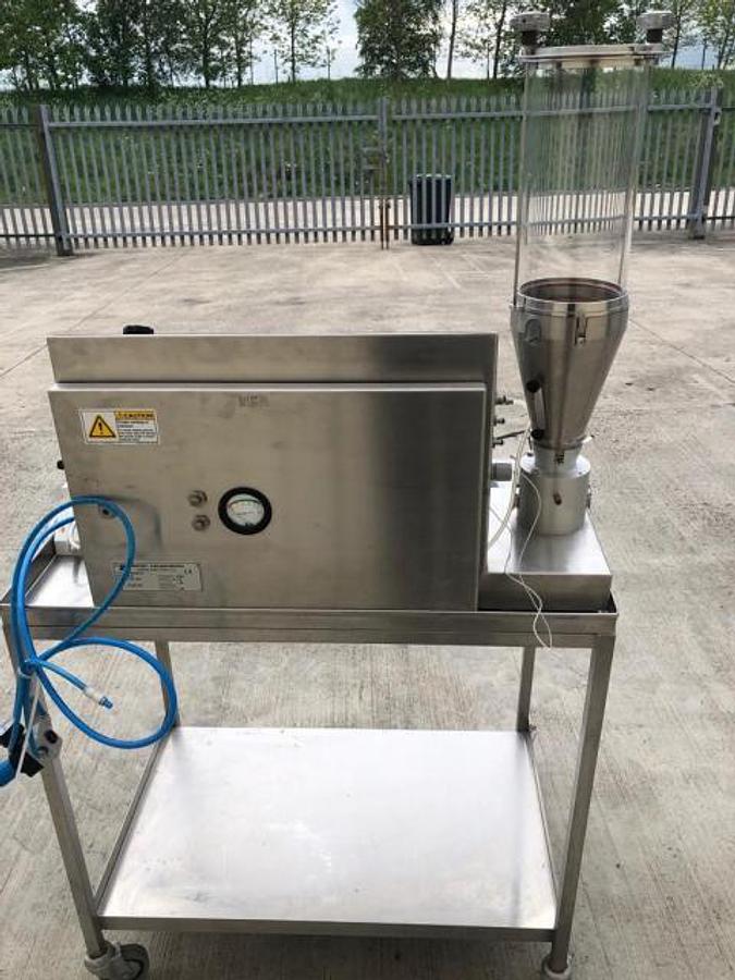 Used Vector Micro Fluid Bed Dryer