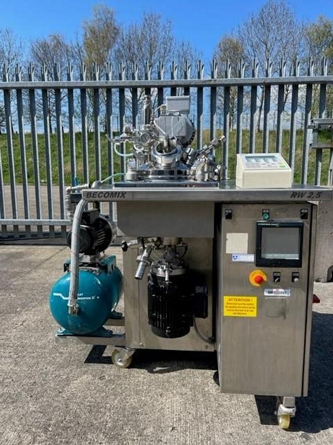 Used Becomix Lab scale homogeniser mixer