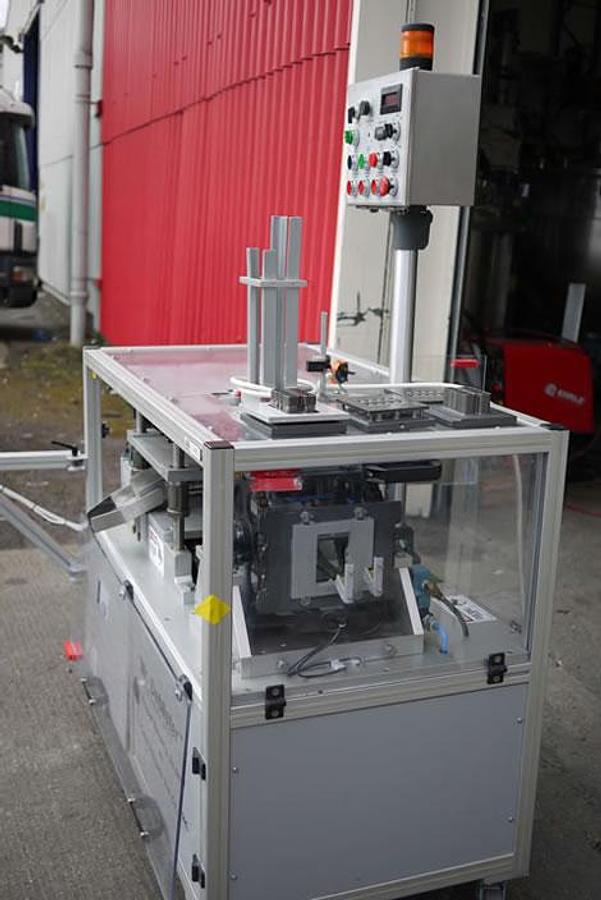 Used Mr Deblister product recovery system