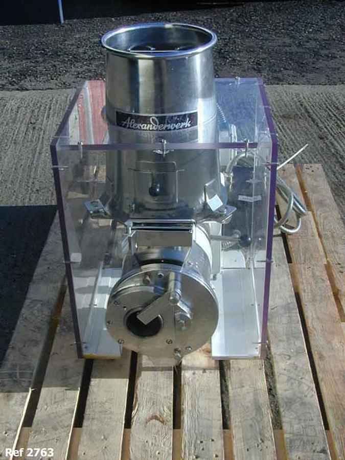 Used Alexanderwerk GA65 AGM/R granulator