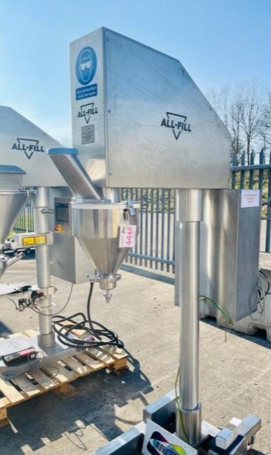 Used Ref 4448 Allfill International model S10 powder filler