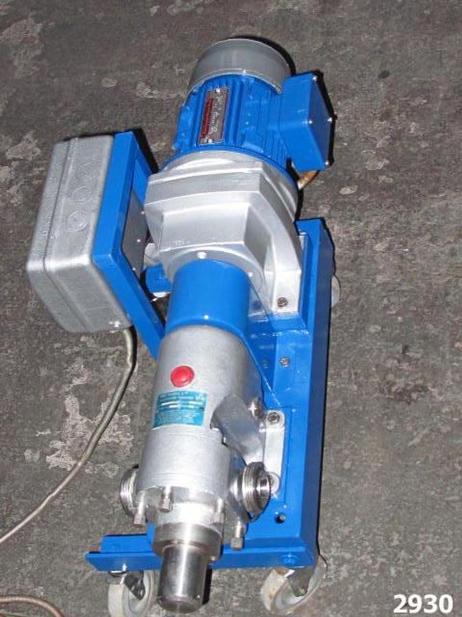 Used SSP rotary lobe pump