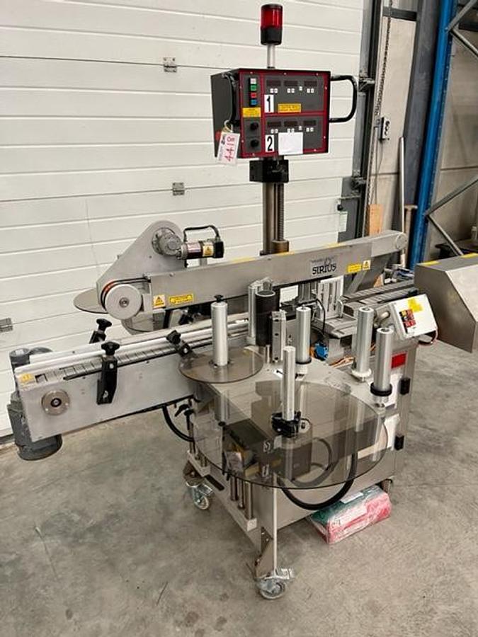 Used Harland Sirius Labelling Machine