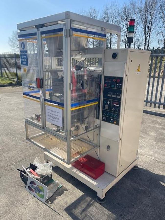 Used Ilapak Alfa PC400 Sachet Filler
