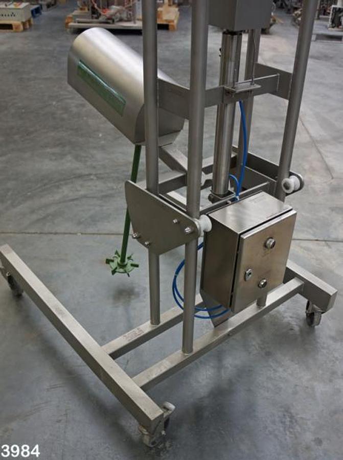 Used Farley Greene AlphaMix Tank Mixer