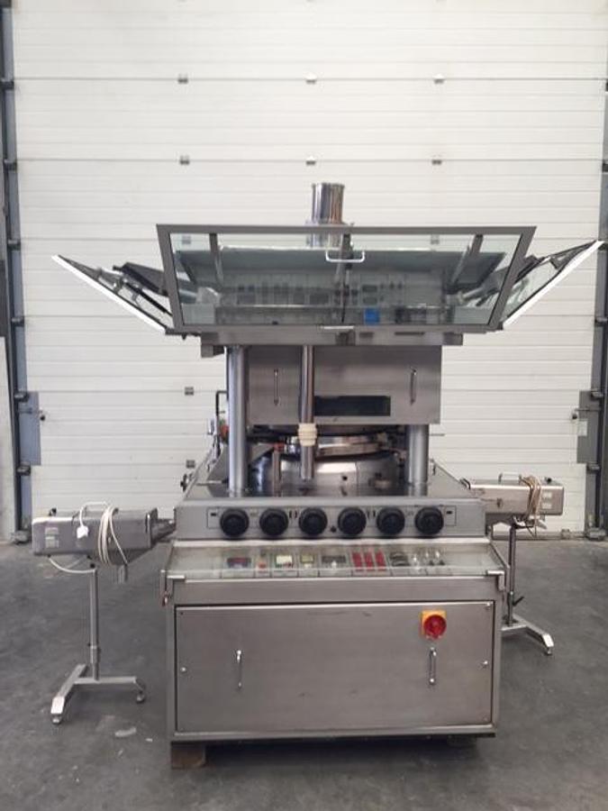 Used Manesty Rotapress Mark IV, 55 station