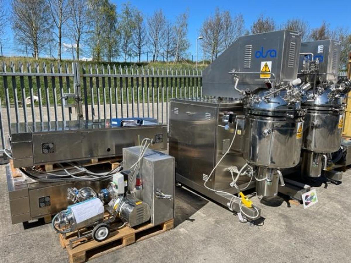 Used Olsa Process Mixing Suite
