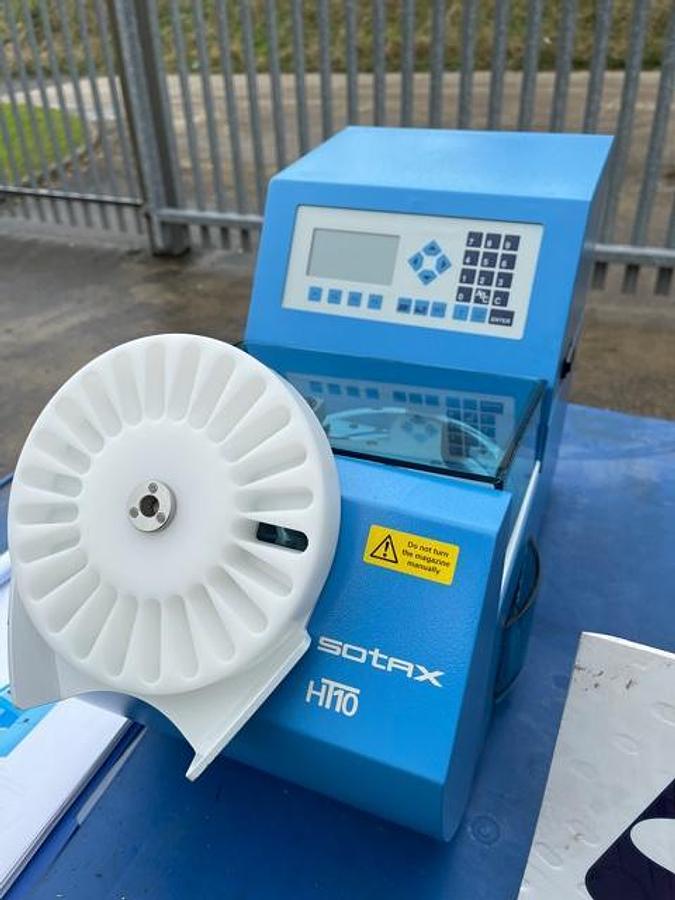 Used Sotax HT10 hardness tester