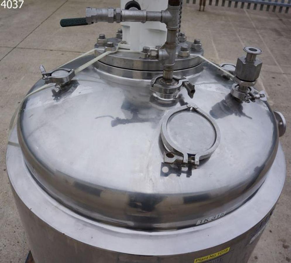Used Sapphire Engineering 455L mixing vessel