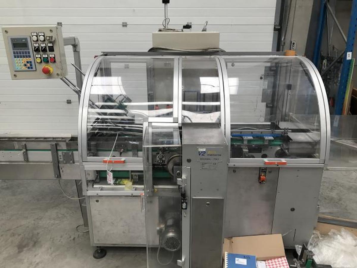 Used Ref 4090 V2 Engineering model V106 horizontal cartonner