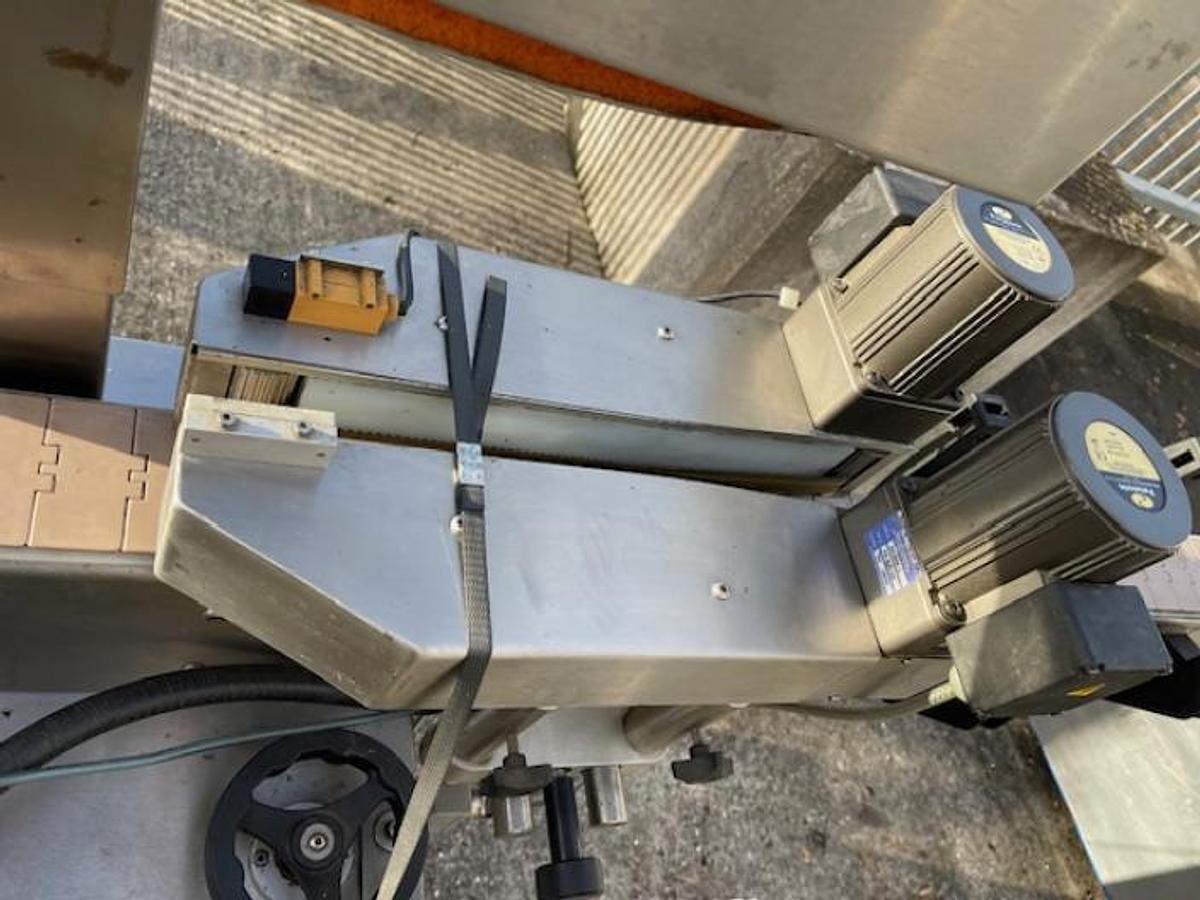 Used Premier P200 single side and wrap labeller