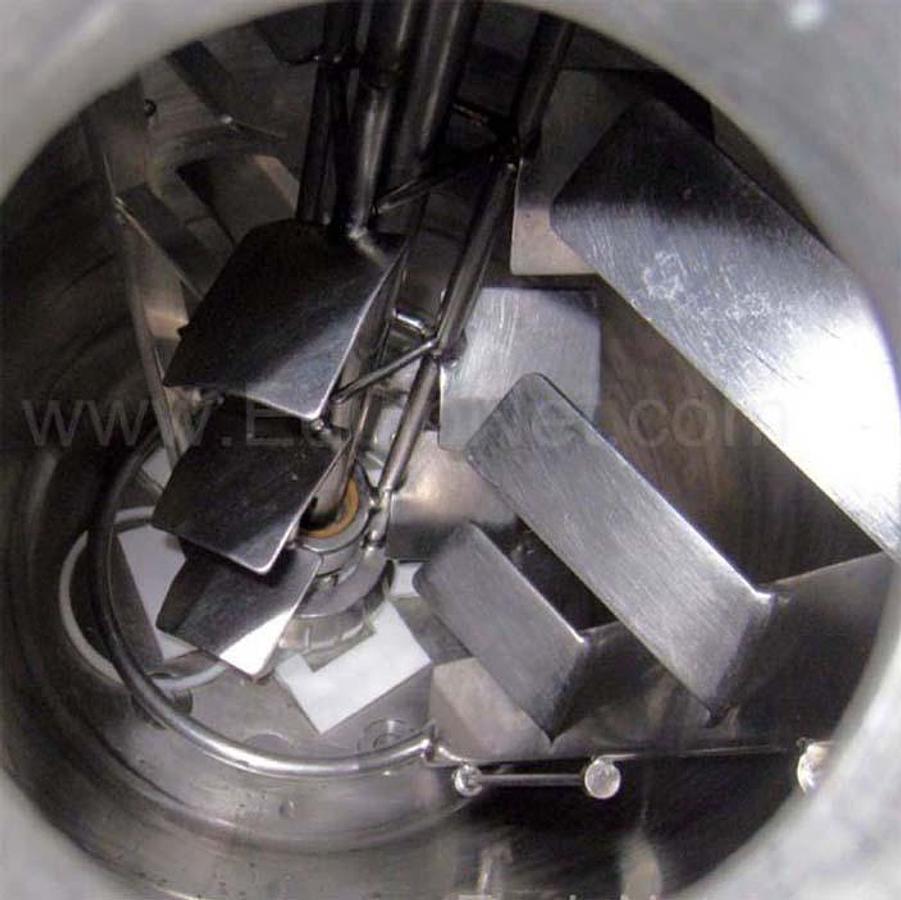 Used Rayneri Trimix TXR 50 conical process mixing vessel