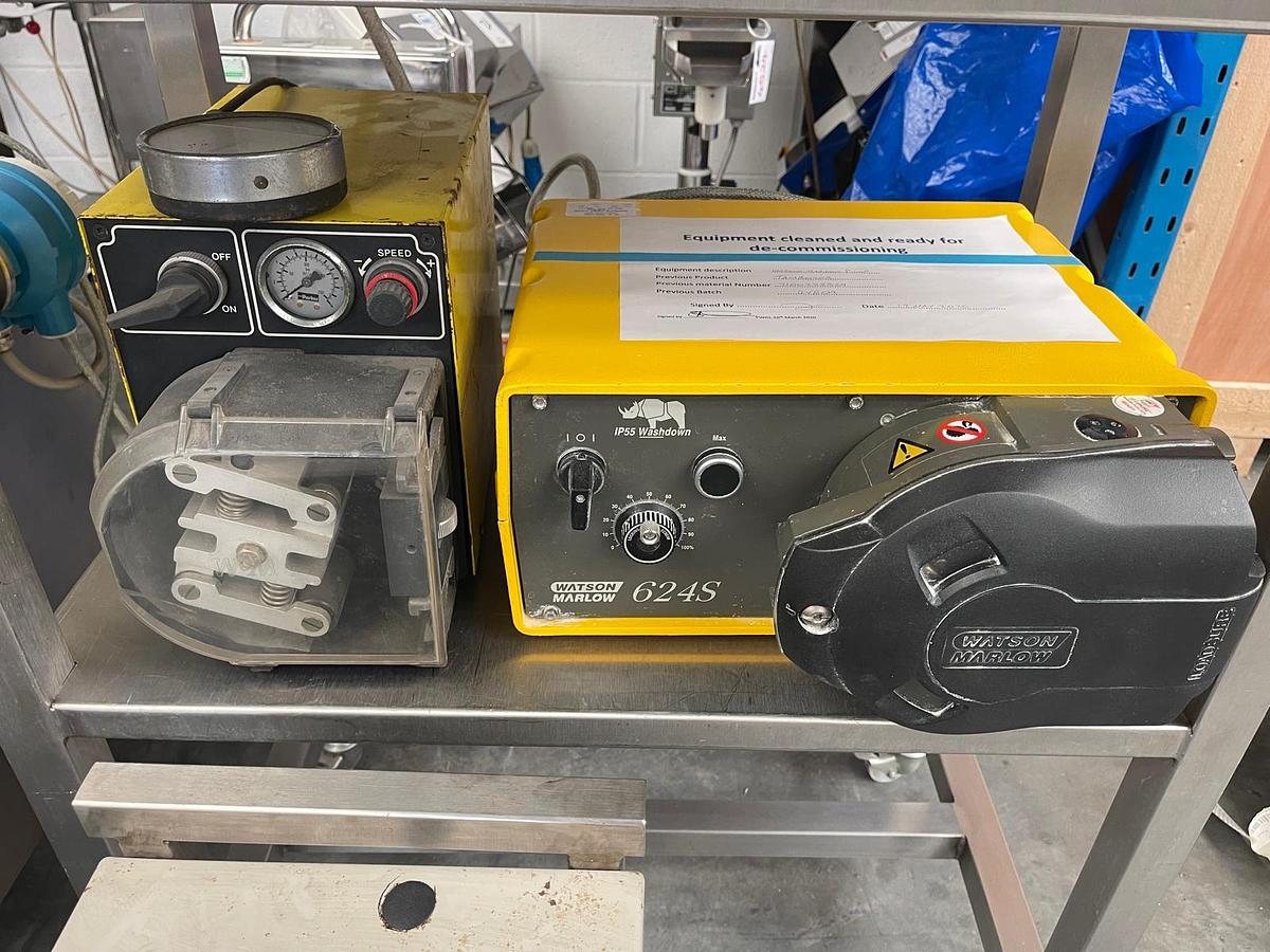 Used Selection of Pumps