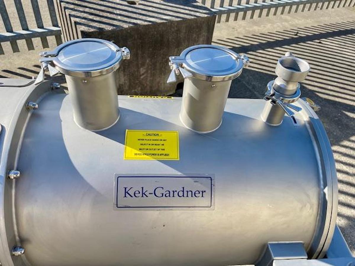 Used KEK Gardner 80Ltr Paddle Mixer