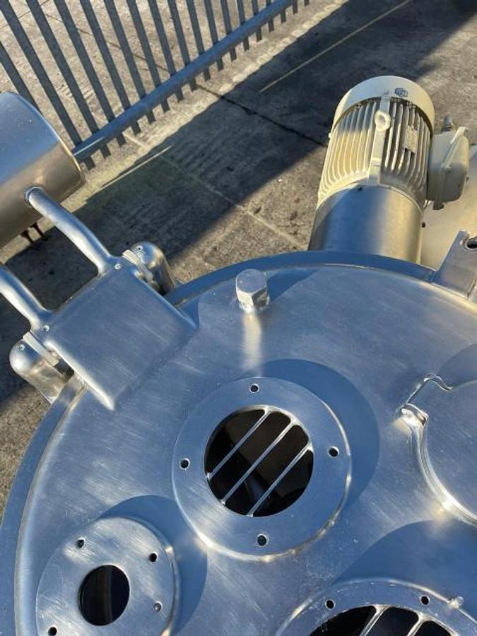 Used Diosna P250 mixer granulator