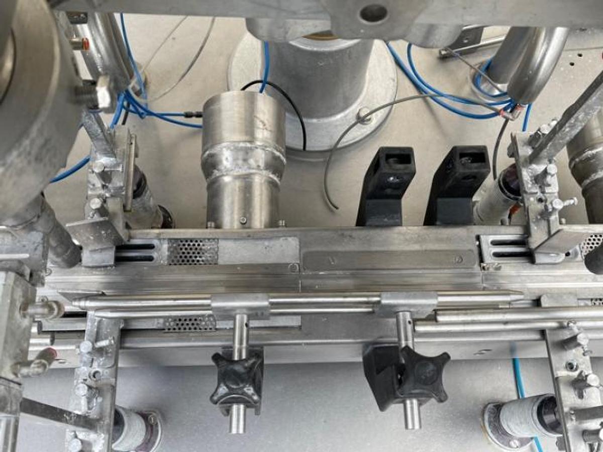 Used Allfill S10 Duplex 2 head Auger Filler