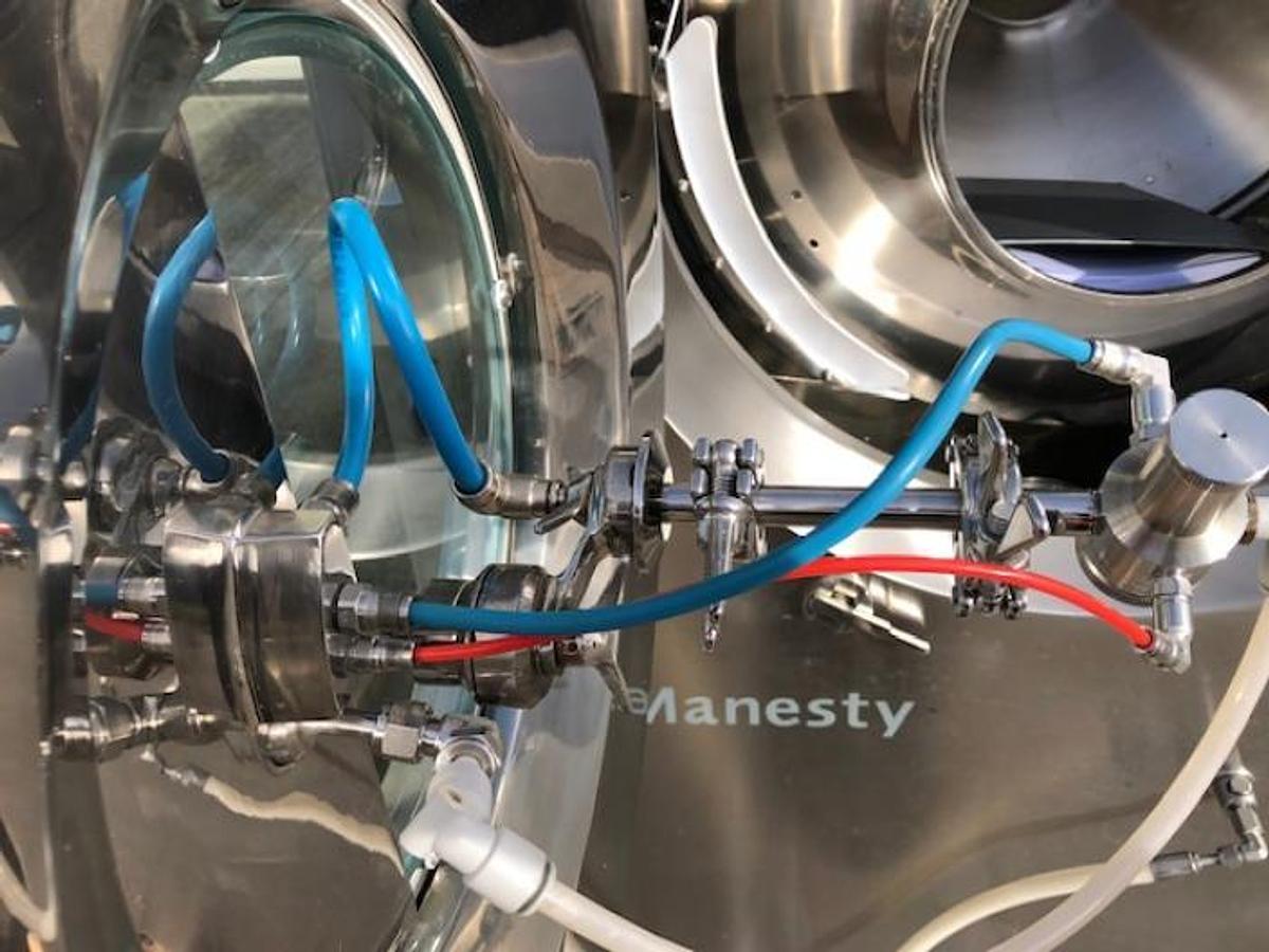 Used Manesty XL Lab Tablet Coater