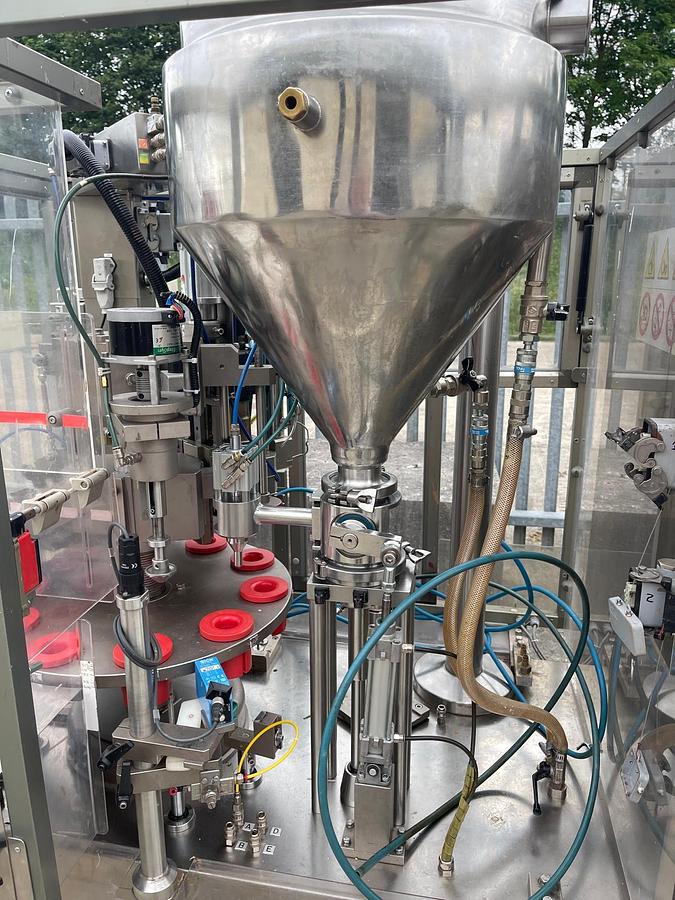 Used TGM E250 Matic Semi Auto Tube Filler