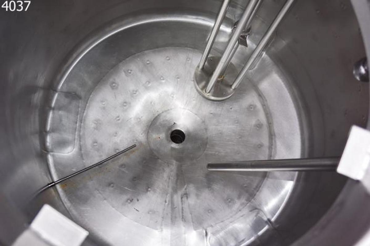 Used Sapphire Engineering 455L mixing vessel