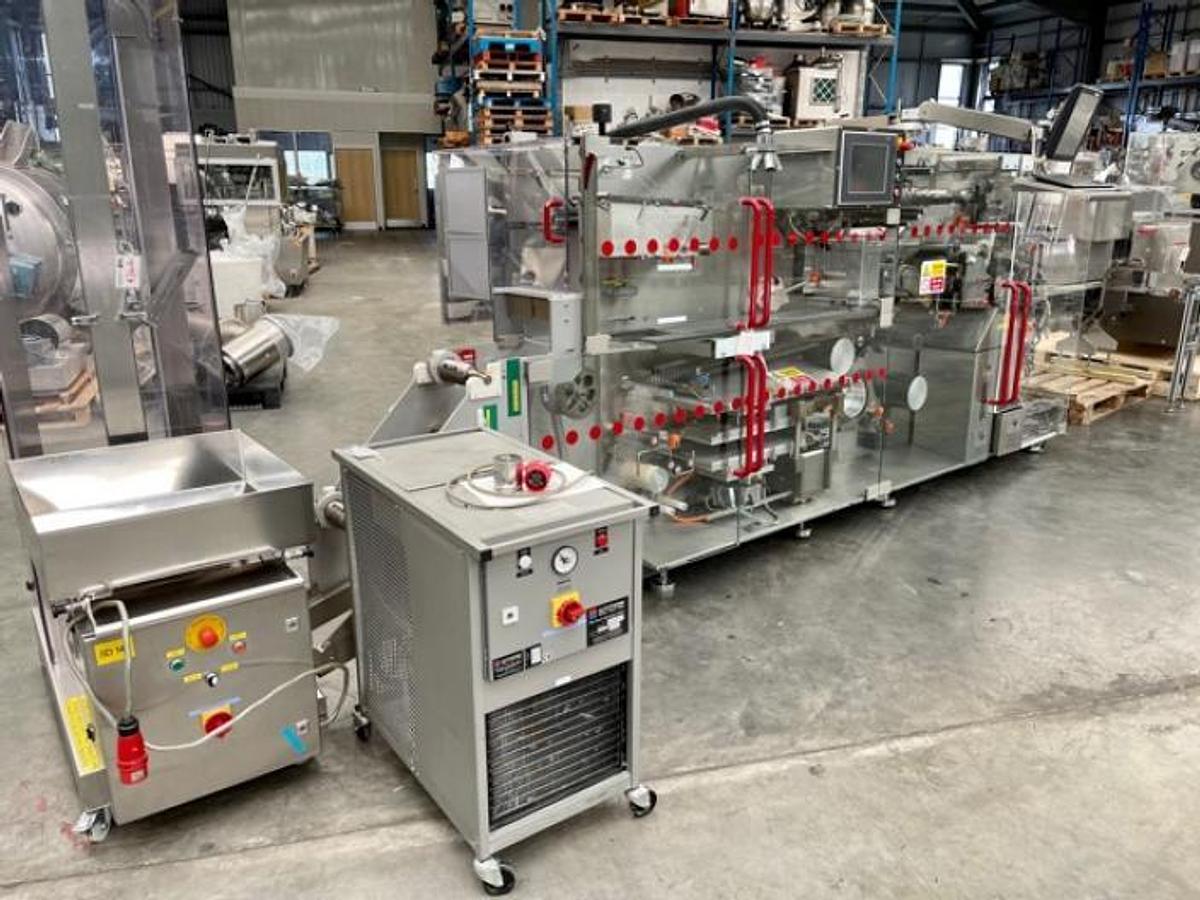 Used Bosch High Speed Blister Line