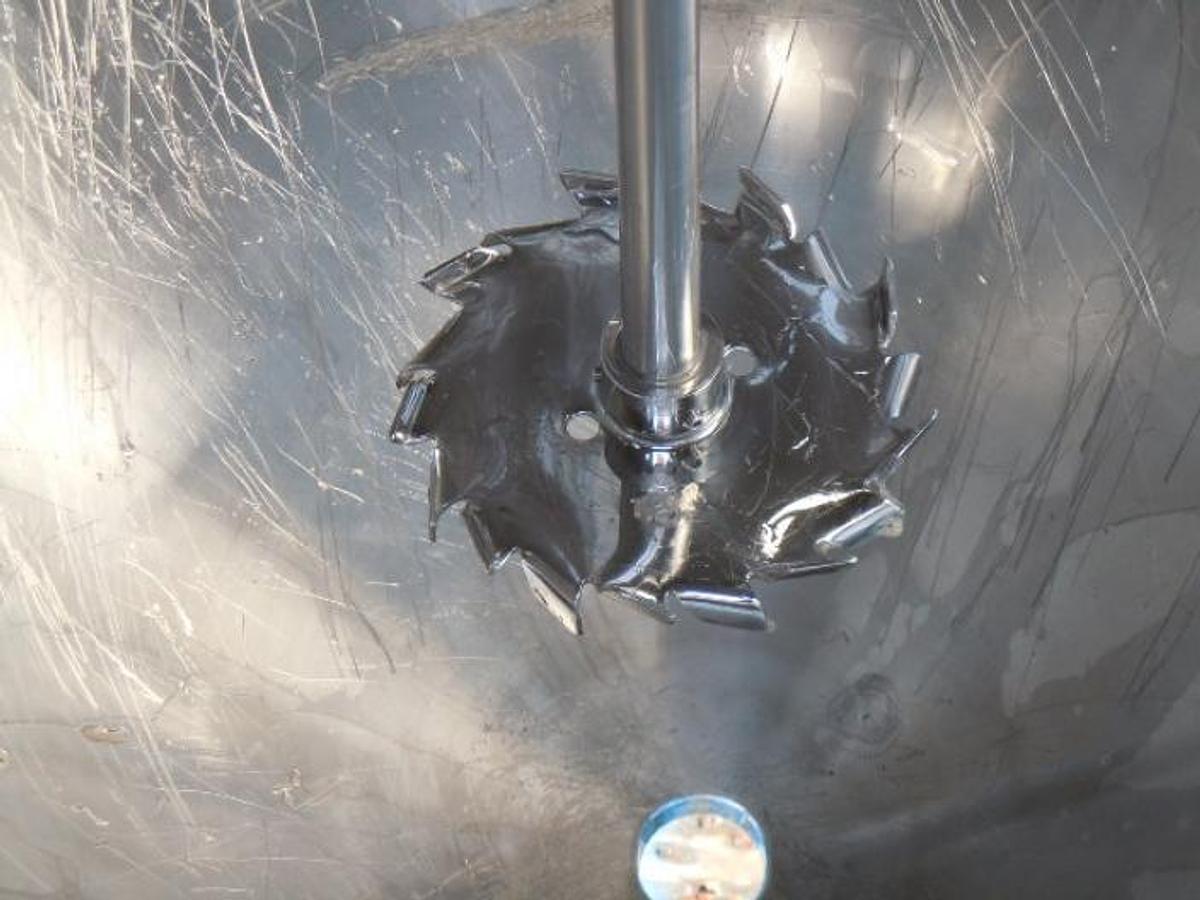 Used Malrex Fabrications mixing vessel